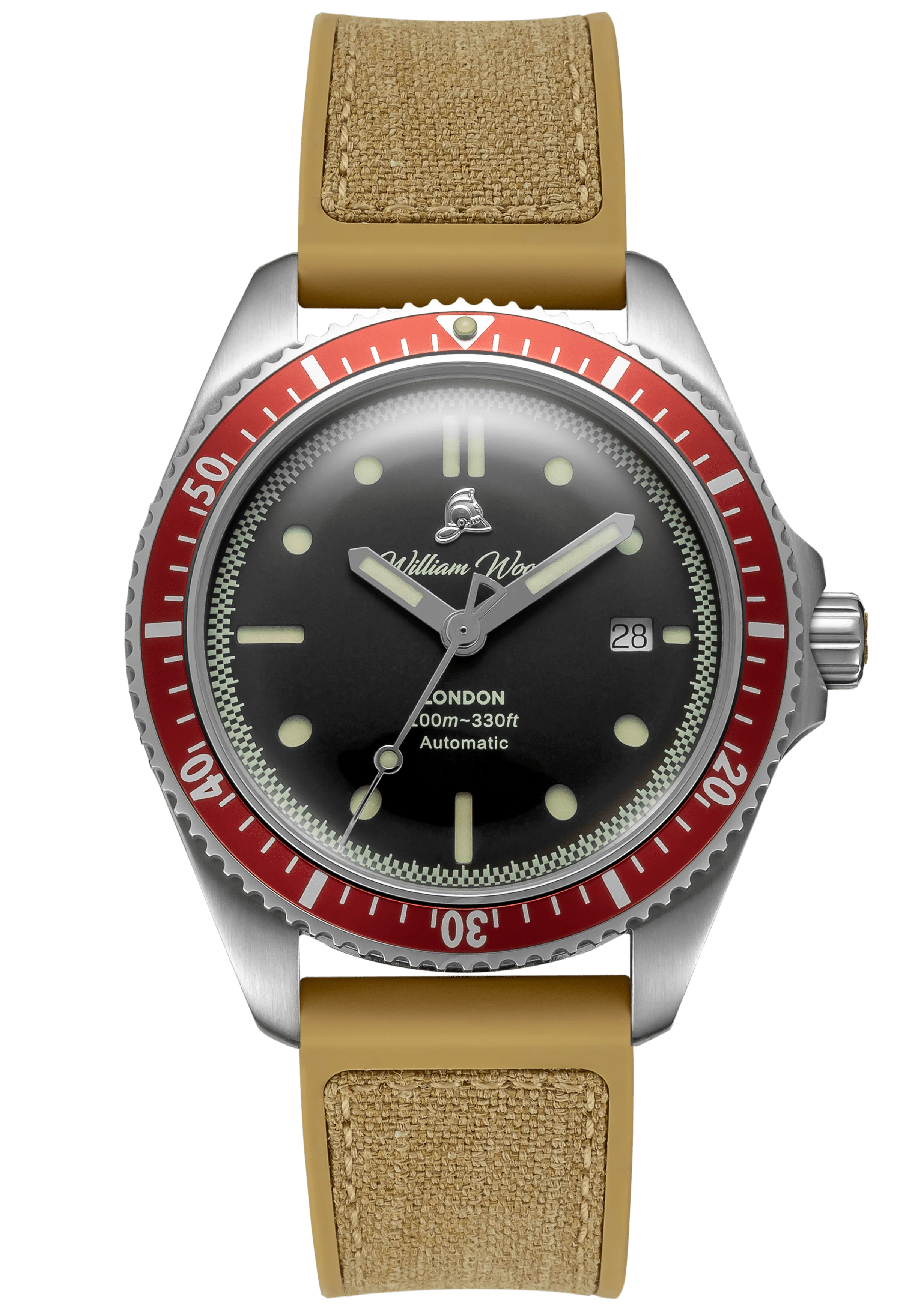 Red Knights International Motorcycle Club Watch - Image 12