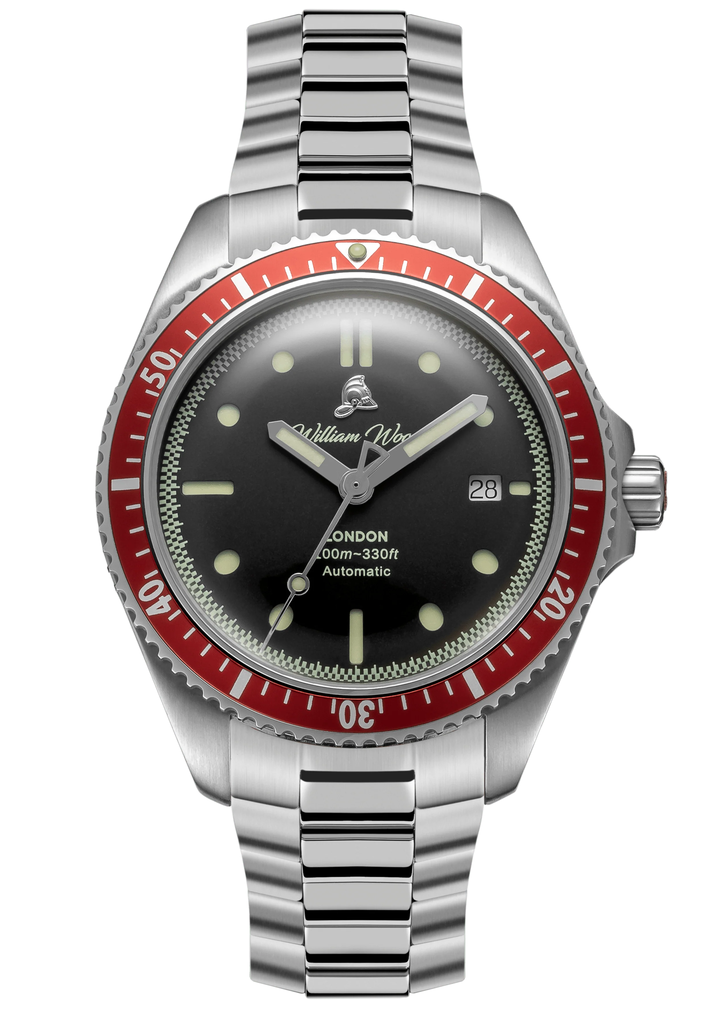 Red Knights International Motorcycle Club Watch - Image 13