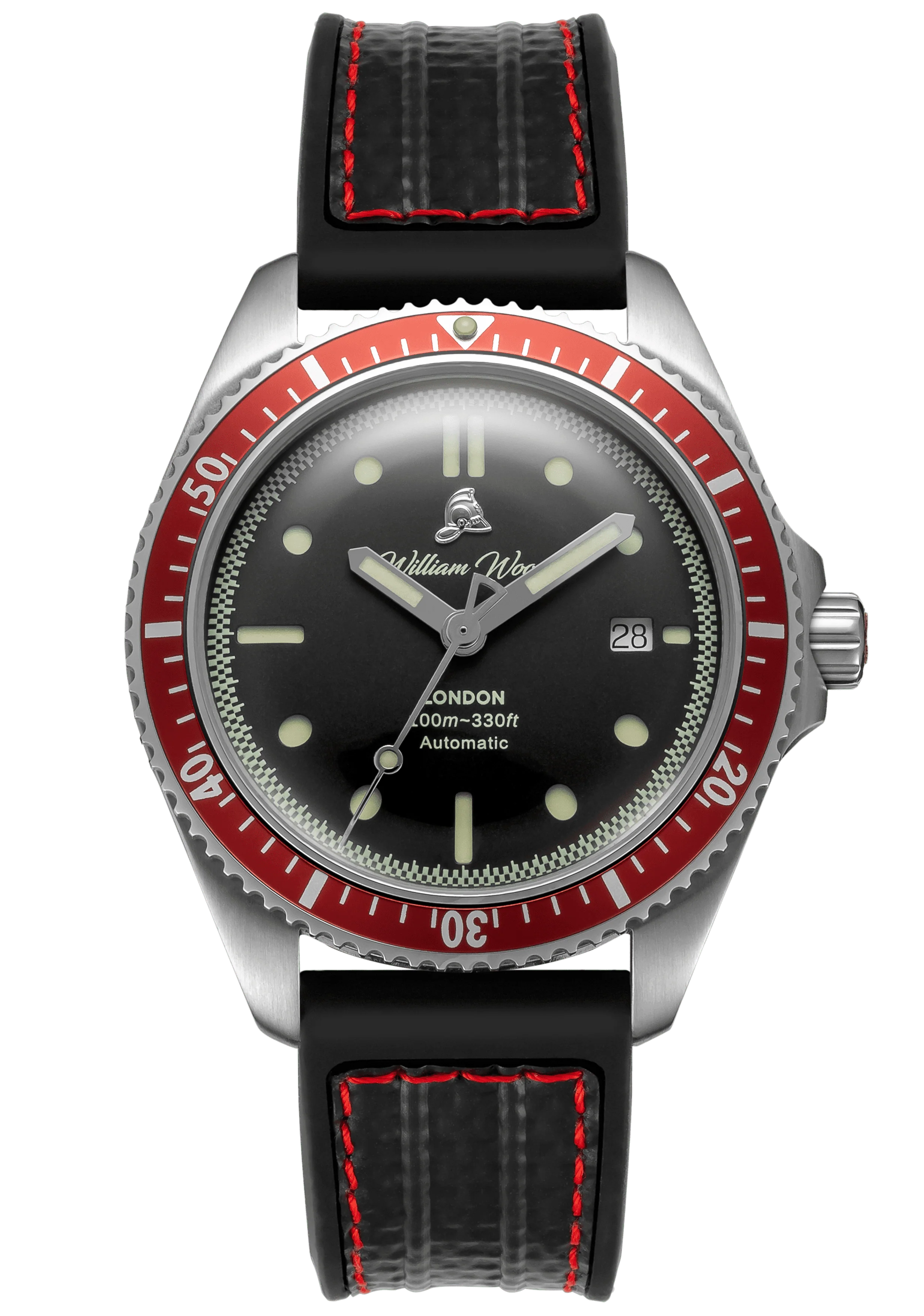 Red Knights International Motorcycle Club Watch - Image 8